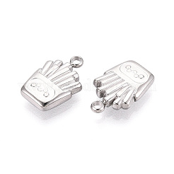 304 Stainless Steel Pendants&nbsp;STAS-T067-80P