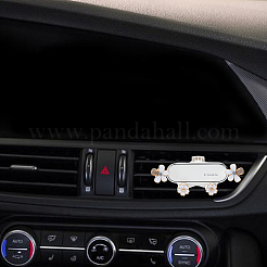 Flower Plastic Car Phone Holder&nbsp;AJEW-WH0314-996