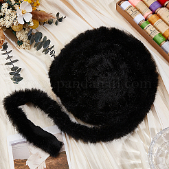 2M Artificial Wool Strips Garment Decotations&nbsp;DIY-CY0002-89C