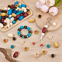Wood Beads&nbsp;WOOD-SP0001-84