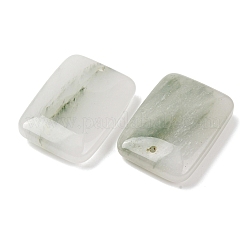 Natural Tianshan Cui Quartzite Jade Pendants&nbsp;GG-CBA04F4-04A