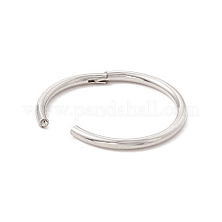 Non-Tarnish 304 Stainless Steel Twister Clasps&nbsp;STAS-C054-03P