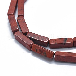 Natural Red Jasper Beads Strands&nbsp;G-F631-E26