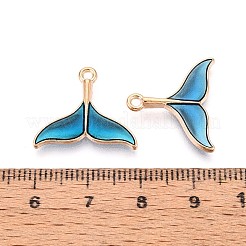 50Pcs Alloy Enamel Pendants&nbsp;ENAM-SC0003-21