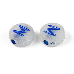Luminous Frosted Acrylic Beads&nbsp;FACR-T008-02M