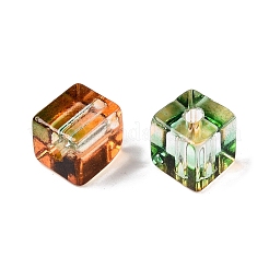 Baking Paint Transparent Glass Beads&nbsp;LS-DGLA-N005-01A-01