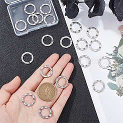 20Pcs 201 Stainless Steel Pendants&nbsp;STAS-UN0036-15