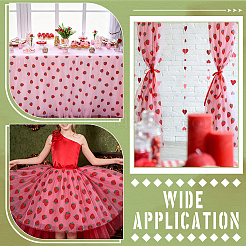 2Pcs Polyester Gauze Fabric&nbsp;DIY-ME0003-12