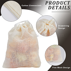 Cotton Cloth Filter Bags&nbsp;AJEW-BBC0002-19C