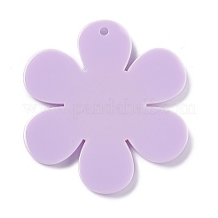 Opaque Acrylic Big Pendants&nbsp;OACR-P012-B02
