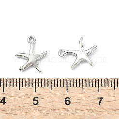SHEGRACE Brass Starfish Charms&nbsp;XGR0169P-99P
