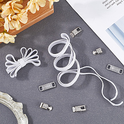 Alloy Rhinestone Shoelace Buckle&nbsp;DIY-GF00074-22