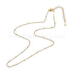 304 Stainless Steel Satellite Chain Necklaces&nbsp;NJEW-JN03552