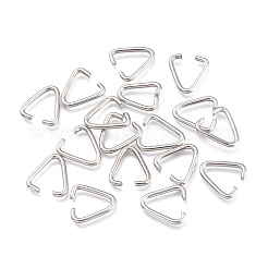Brass Triangle Rings&nbsp;KK-M129-P