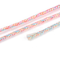 11M Braided Nylon Chinese Knot Cord&nbsp;WCOR-B001-2mm-16