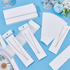 Rectangle Necklace Display Sets Cardboard Paper Cards&nbsp;NDIS-NB0001-03
