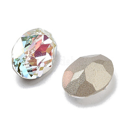 K9 Glass Rhinestone Cabochons&nbsp;GLAA-H034-06E-001LA