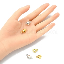 4 Sets 2 Colors Alloy Magnetic Clasps&nbsp;PALLOY-YW0001-28