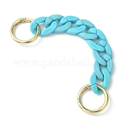 5Pcs 5 Colors Acrylic Twisted Chain Bag Extender Chains&nbsp;FIND-JF00151