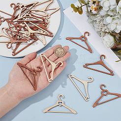 24Pcs 4 Styles Unfinished Wooden&nbsp;WOOD-BC0001-39