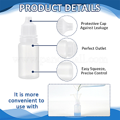 100Pcs Plastic Eye Dropper Bottles&nbsp;MRMJ-NB0001-25