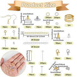 DIY Earring Jewelry Making Finding Kits&nbsp;DIY-SP0002-92