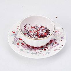 180G 6 Styles PVC Plastic Sequins Confetti&nbsp;AJEW-SP0001-97