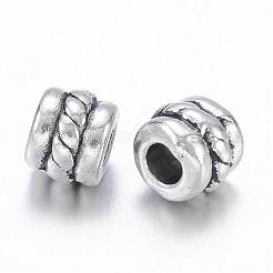 Tibetan Style Alloy Spacer Beads&nbsp;X-LF0447Y-NF