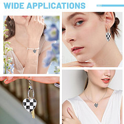 40Pcs Alloy Enamel Pendants&nbsp;FIND-CA0011-36