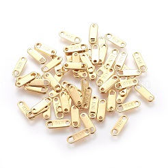 304 Stainless Steel Chain Tabs&nbsp;STAS-P227-09G