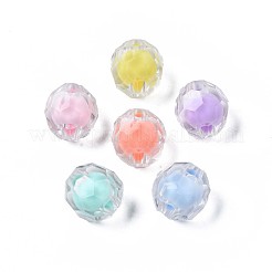 Transparent Acrylic Beads&nbsp;TACR-S135-009