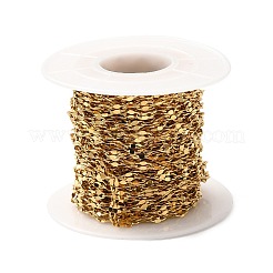 Ion Plating(IP) 304 Stainless Steel Dapped Chains&nbsp;STAS-B040-01G
