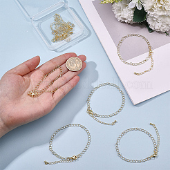 Brass Cable Chain Bracelets for Women&nbsp;BJEW-BM00008