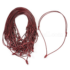 30Pcs Eco-Friendly Korean Waxed Polyester Braided Adjustable Necklace Makings&nbsp;NJEW-TAC0023-01