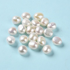 Natural Cultured Freshwater Pearl Beads&nbsp;PEAR-E020-04