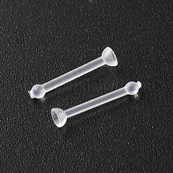 Acrylic Nose Bone Ring&nbsp;AJEW-YW0001-06E