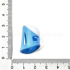 Silicone & Plastic Thimble Finger Guard for DIY Sewing and Cross-Stitching&nbsp;TOOL-C012-27B-02
