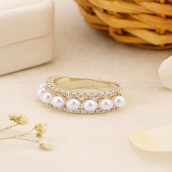 1Pc Alloy Rhinestone Finger Rings&nbsp;RJEW-LP0002-89
