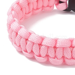 7 Inner Cores Polyester & Spandex Cord Braided Bracelets for Men Women&nbsp;BJEW-JB12509-03