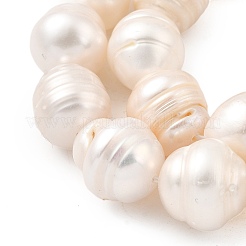 Natural Cultured Freshwater Pearl Beads Strands&nbsp;PEAR-I007-01I-01A