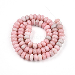 Natural Pink Opal Beads Strands&nbsp;G-T140-59A