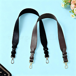 2Pcs 2 Colors PU Leather Bag Handles&nbsp;DIY-CL0002-68