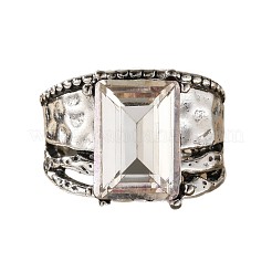 Alloy and Crystal Rhinestone Finger Rings&nbsp;FS-WG3D01A-03
