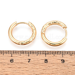 304 Stainless Steel Hoop Earrings&nbsp;STAS-T074-27G