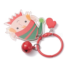 Christmas Acrylic & Resin Pendant Decoration&nbsp;HJEW-JM04303-07