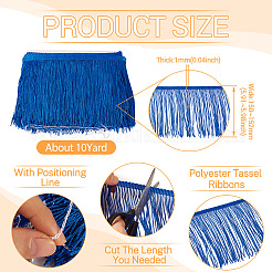 Polyester Tassel Ribbons&nbsp;OCOR-TAC0018-02B