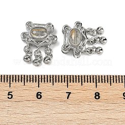 Natural Gold Rutilated Quartz Pendants&nbsp;G-C172-12P