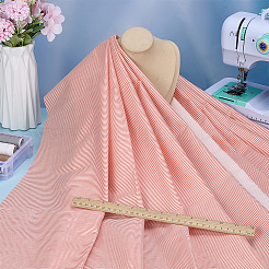 Striped Cotton Fabrics&nbsp;DIY-FG0008-69E