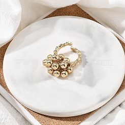 Alloy Cuff Rings for Women&nbsp;LS-RJEW-B108-06KCG-01