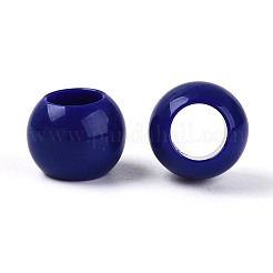 Opaque Acrylic Beads&nbsp;SACR-N018-05K